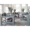 roll-type squeezing granulator for fertilizer production